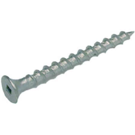 Hillman 41789 1-0.63 in. No.6 Hardened Steel Galvanized Deck Screw 745213